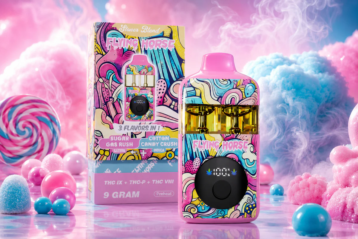 Sugar Gas Rush x Cotton Candy Crush