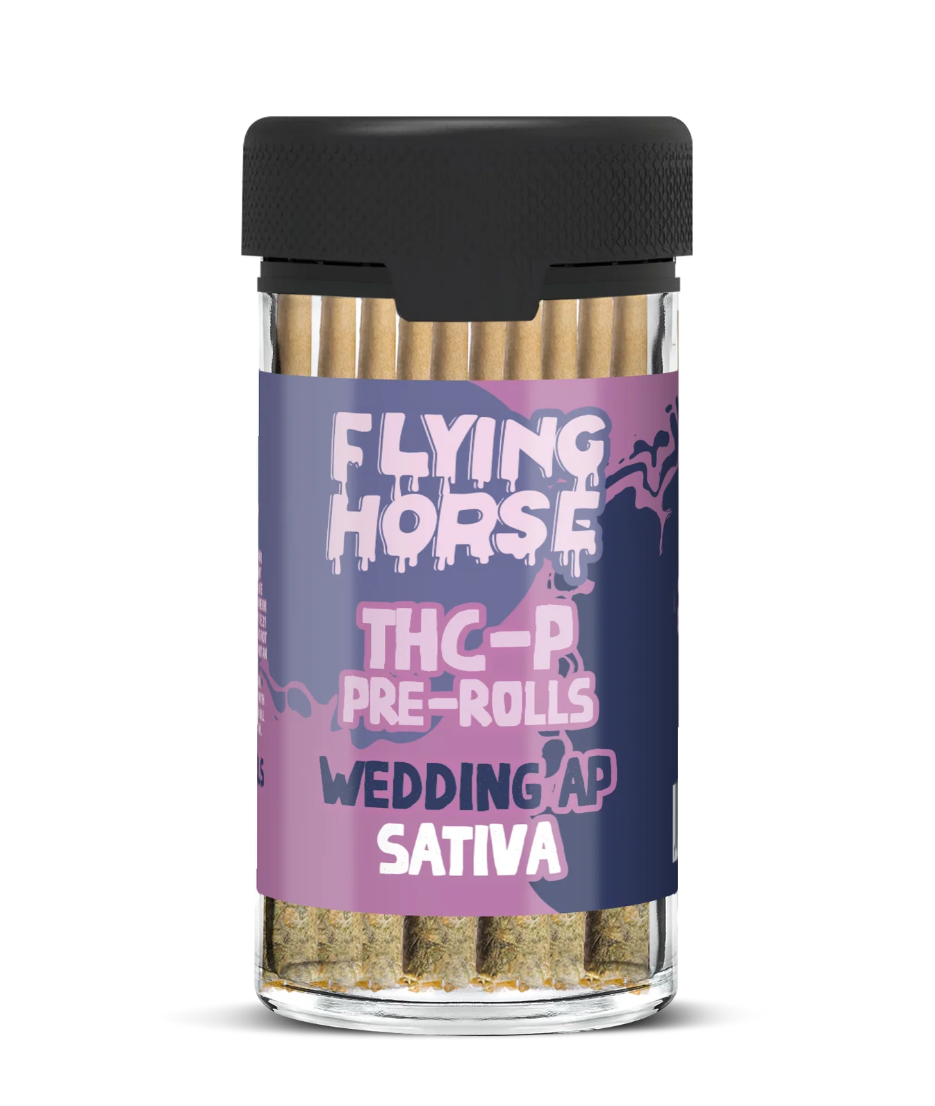 FLYING HORSE THCP PREROLL 10CT/JAR