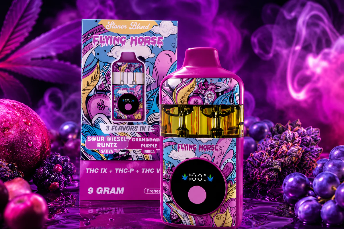 Sour Diesel x Runtz x Granddaddy Purple Disposable