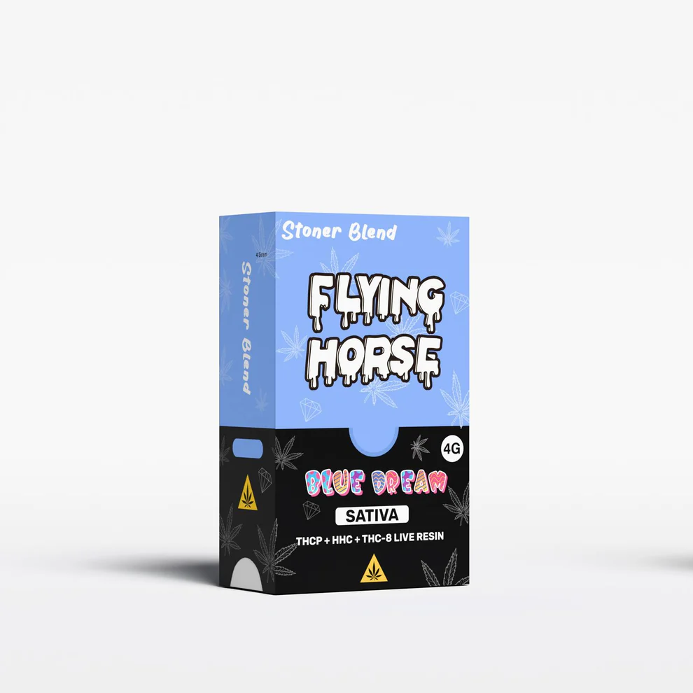 FLYING HORSE STONER BLEND 4ML CARTRIDGE