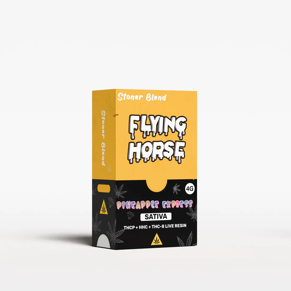 FLYING HORSE STONER BLEND 4ML CARTRIDGE
