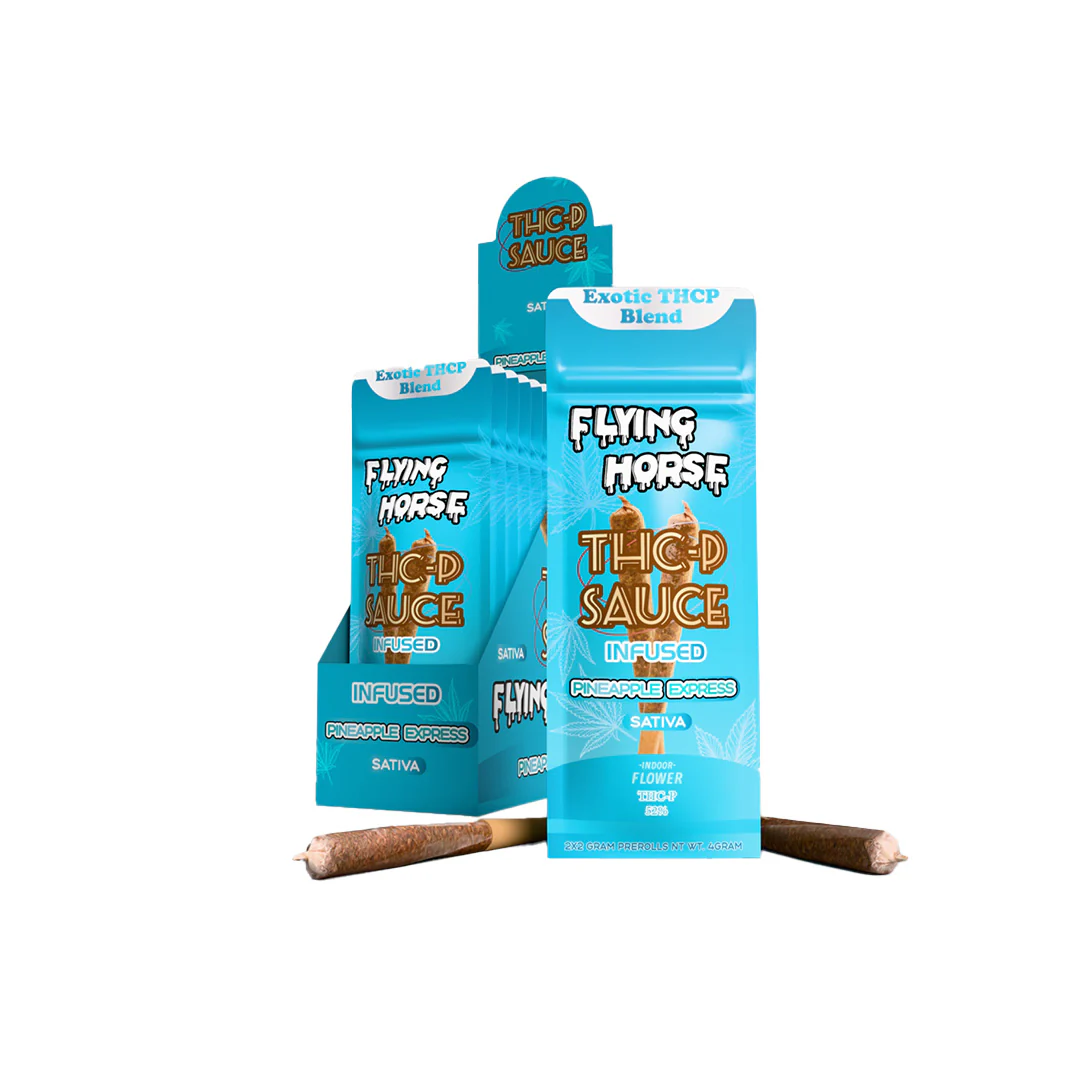 FLYING HORSE THCP SAUCE 2PK 10CT/BX