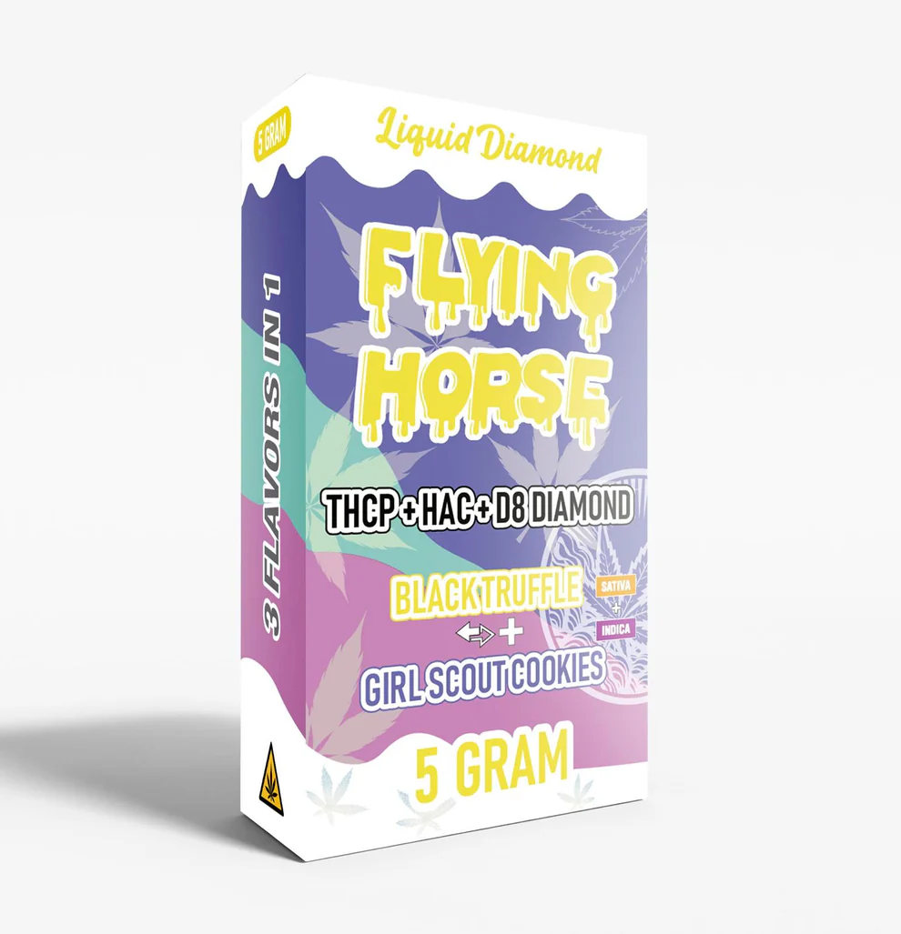 FLYING HORSE LIQUID DIAMOND 5GM - 3 FLAVORS IN 1
