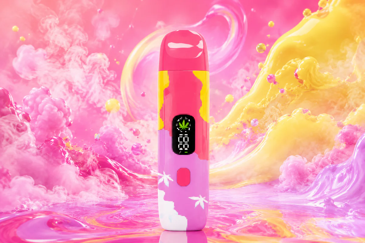 Strawberry Donut THC‑P Liquid Diamond Disposable