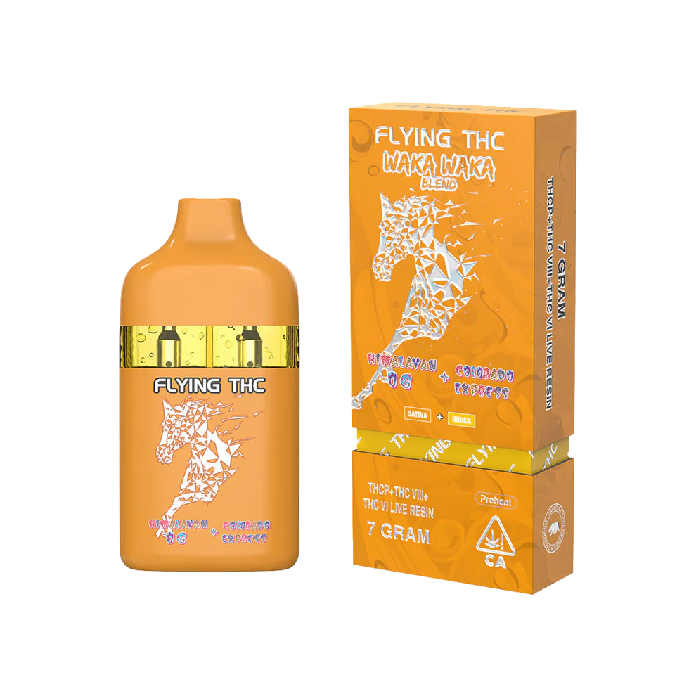 Flying THC Waka Waka Blend Disposable