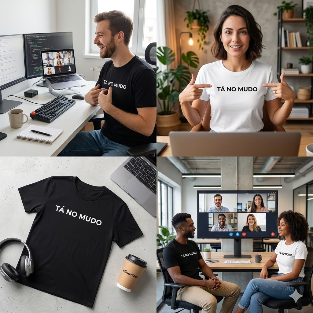 Camiseta 'TÁ NO MUDO'