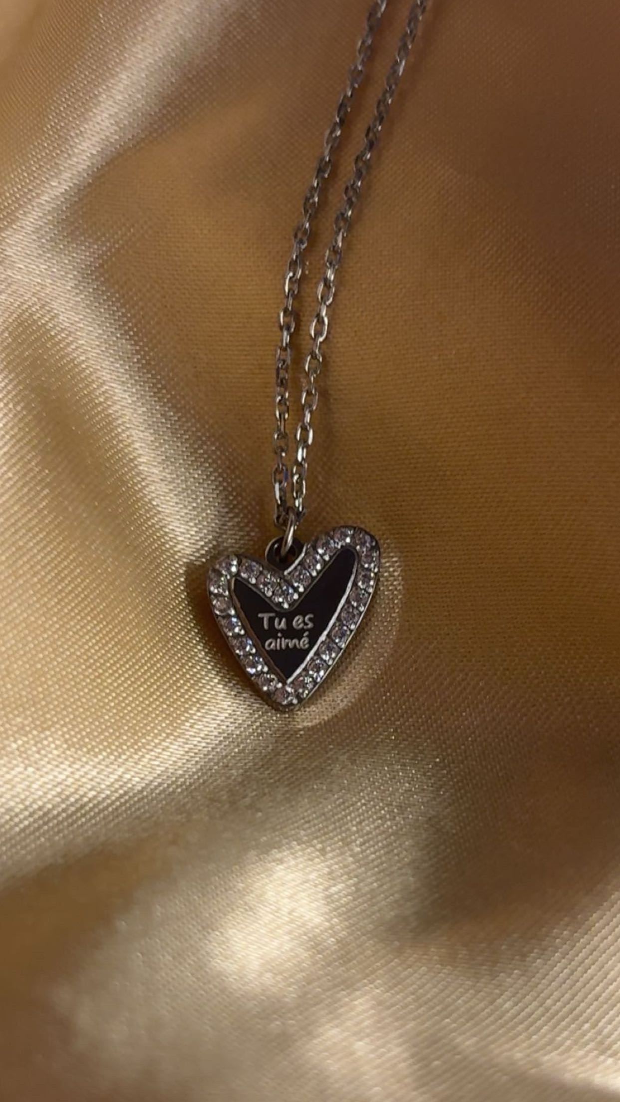 Collier "Tu es aimé"