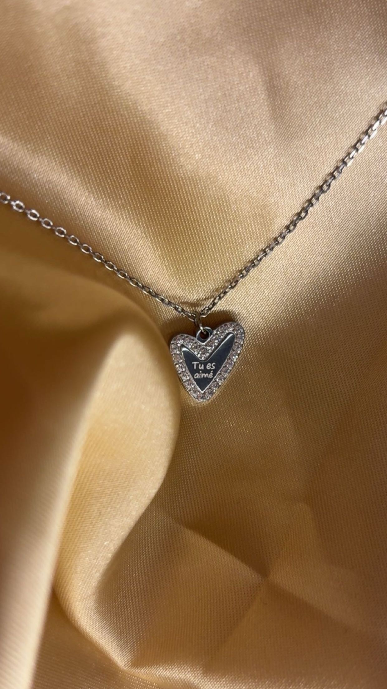 Collier "Tu es aimé"