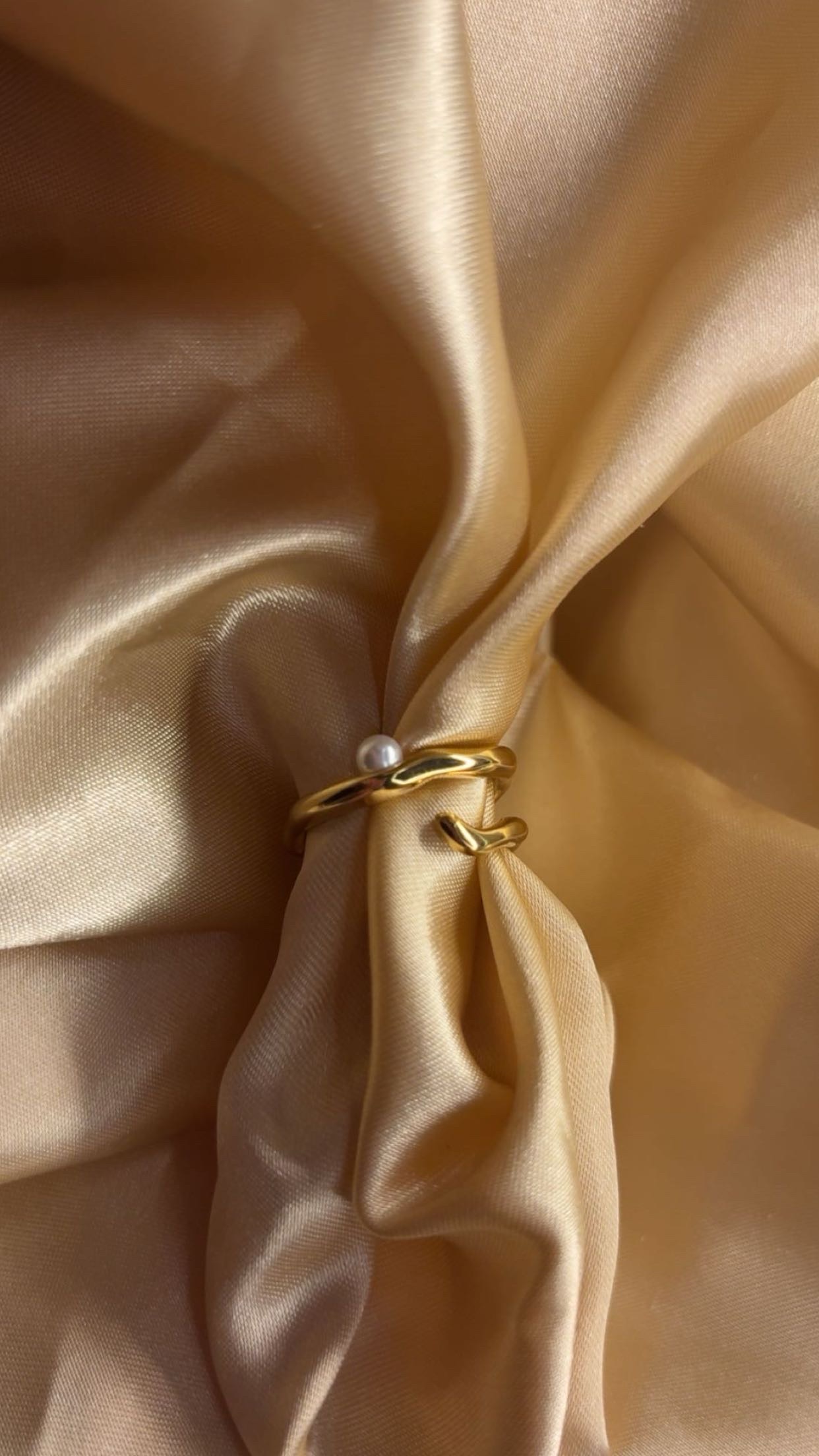Bague Perle Élégance  