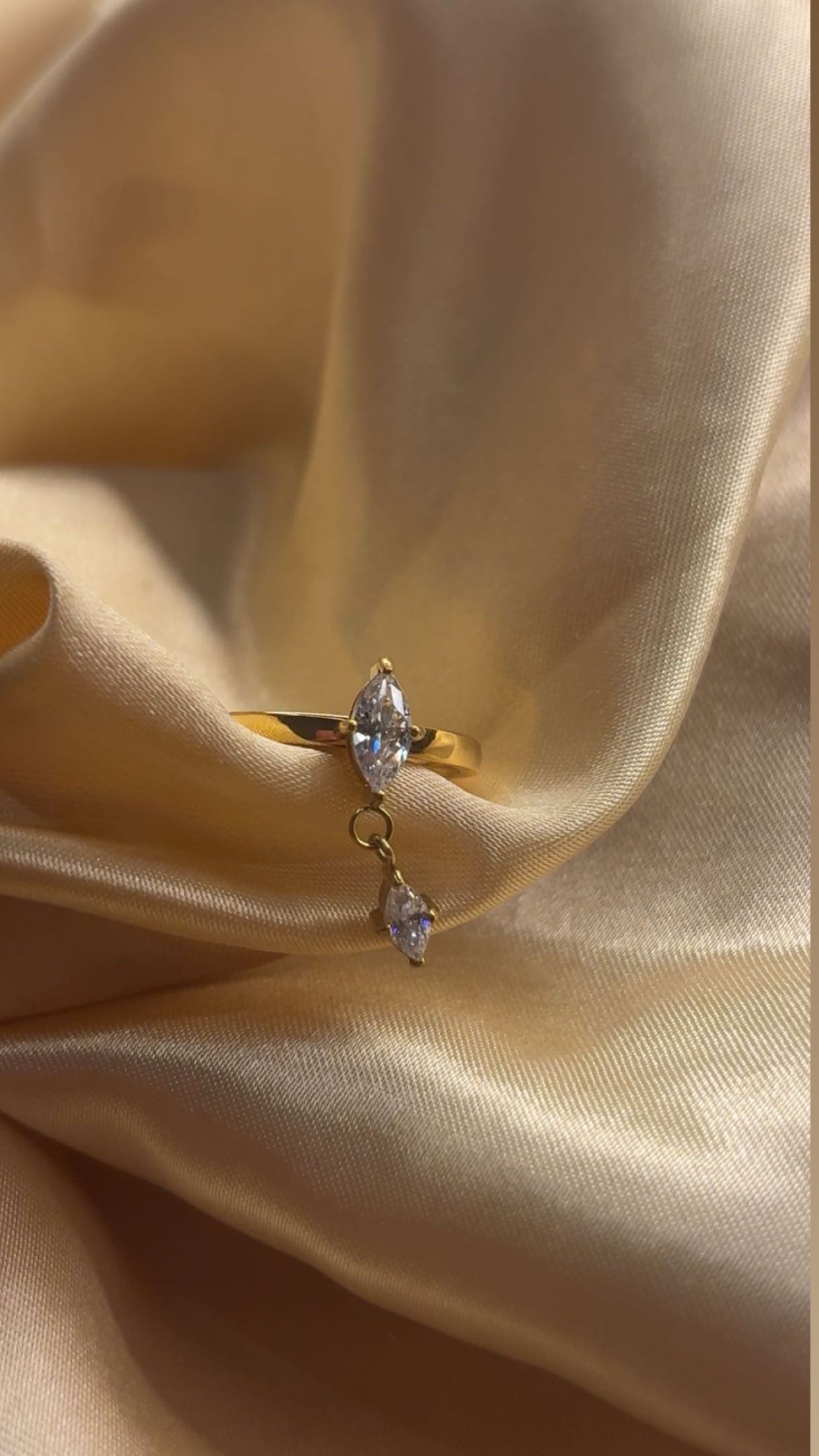 Bague épurée 