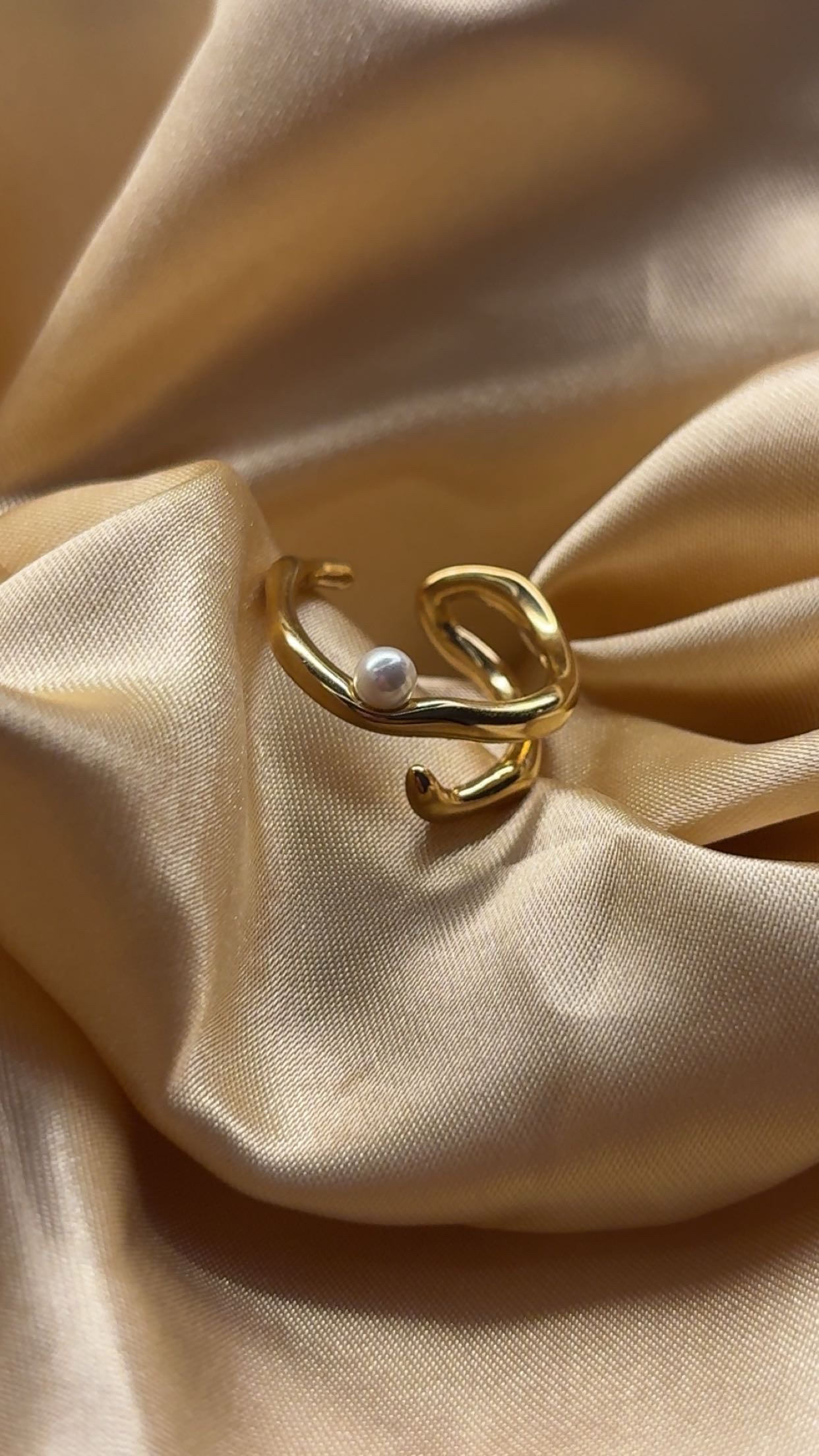 Bague Perle Élégance  