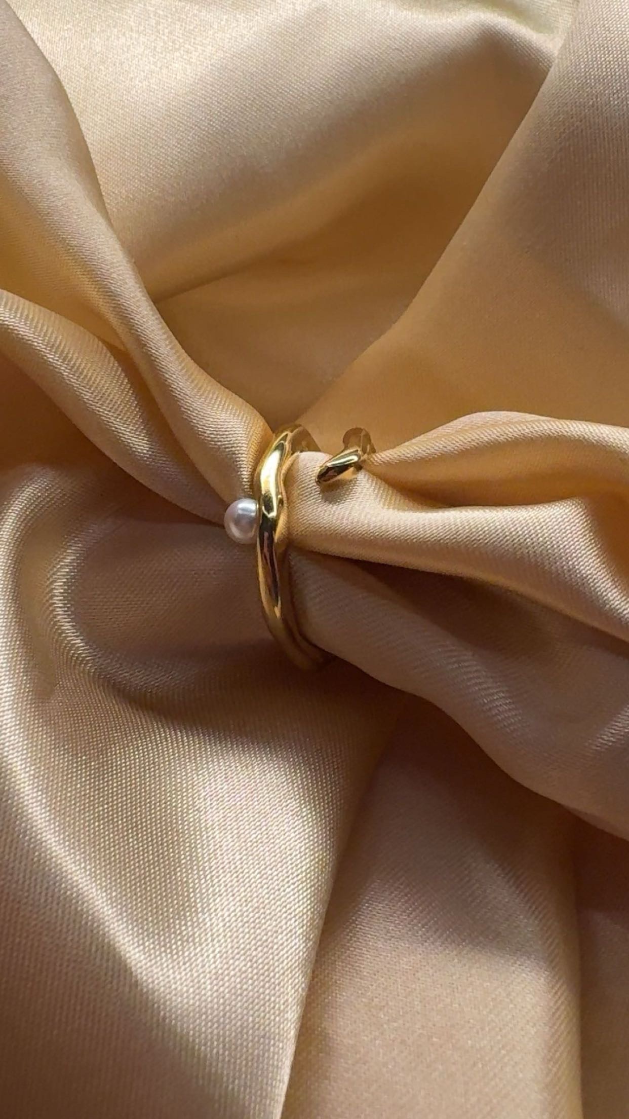 Bague Perle Élégance  