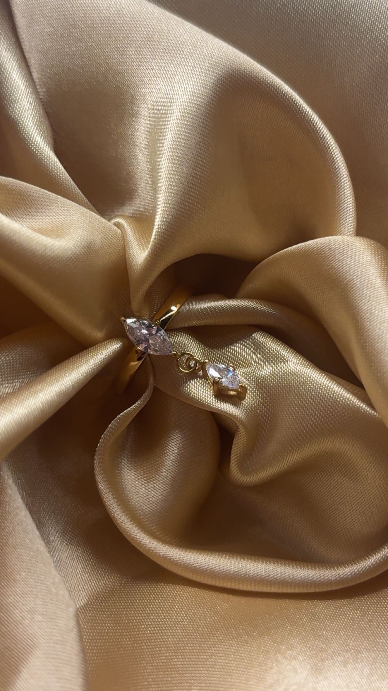 Bague épurée 