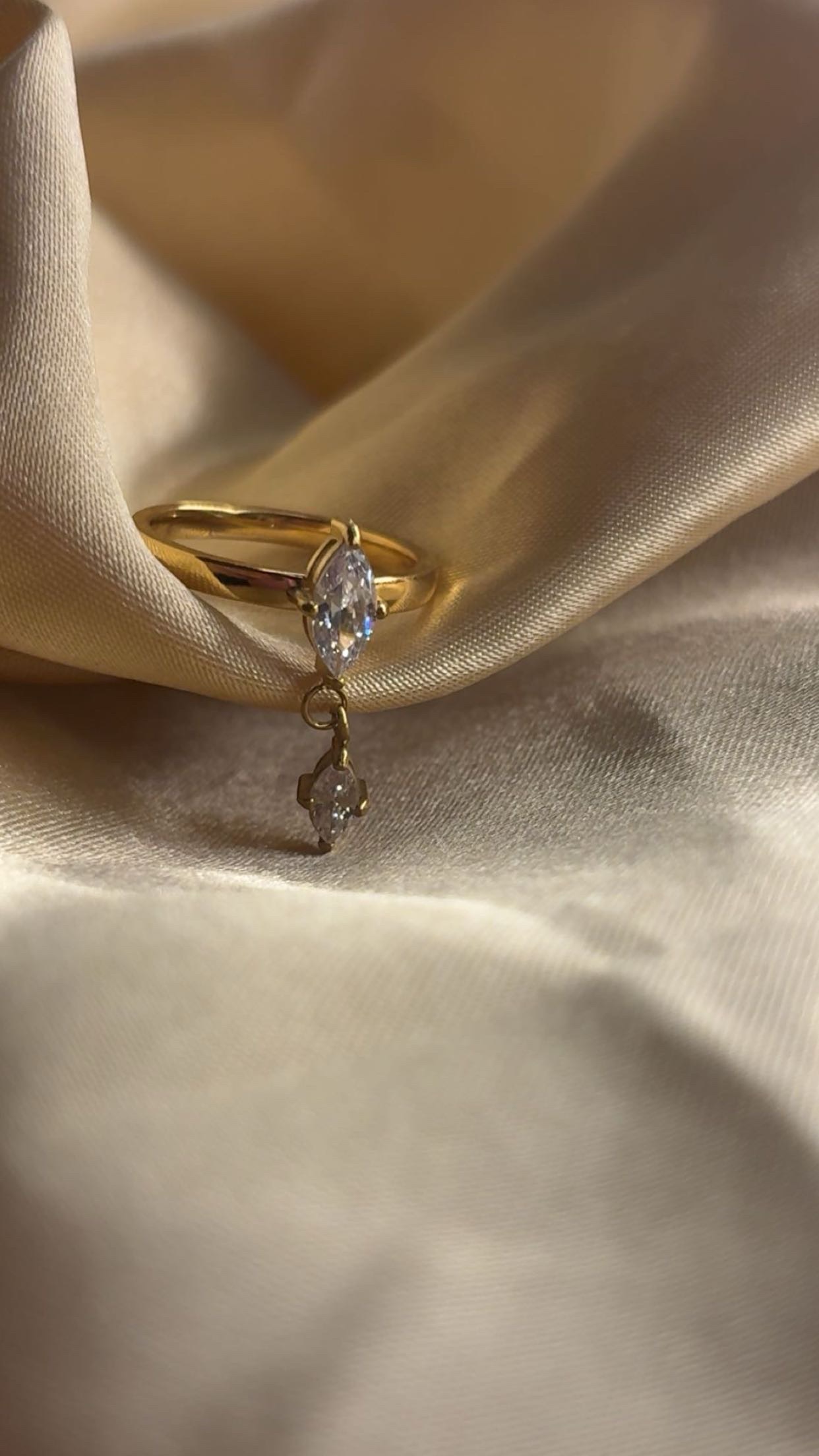 Bague épurée 