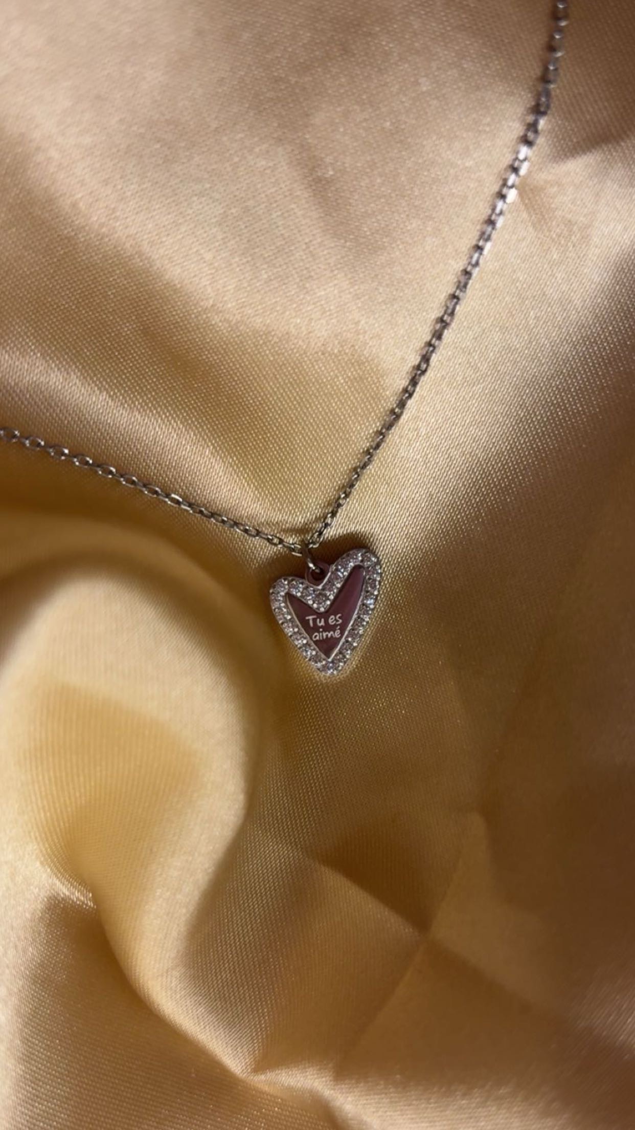 Collier "Tu es aimé"