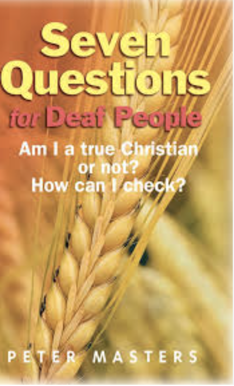 Seven Questions for Deaf People