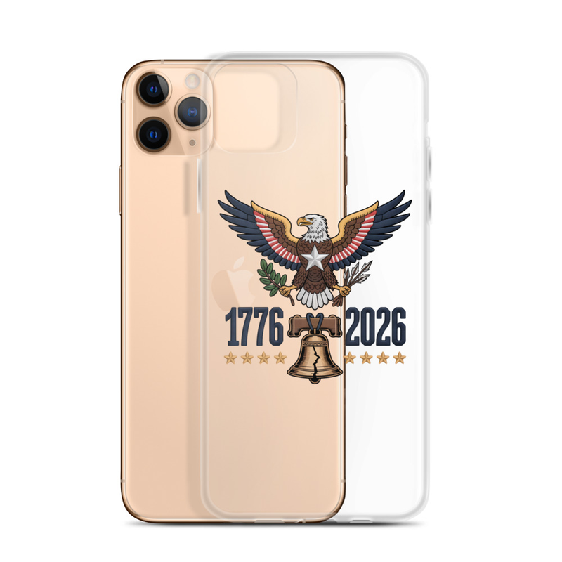 Semiquincentennial Limited Edition Clear Case for iPhone®