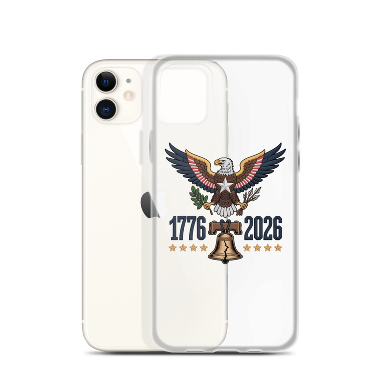 Semiquincentennial Limited Edition Clear Case for iPhone®