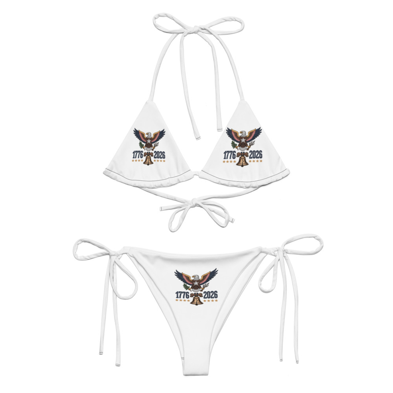Semiquincentennial Limited Edition String Bikini