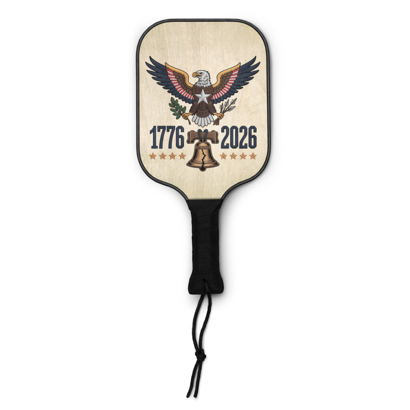 USA 250th Anniversary Pickleball paddle set