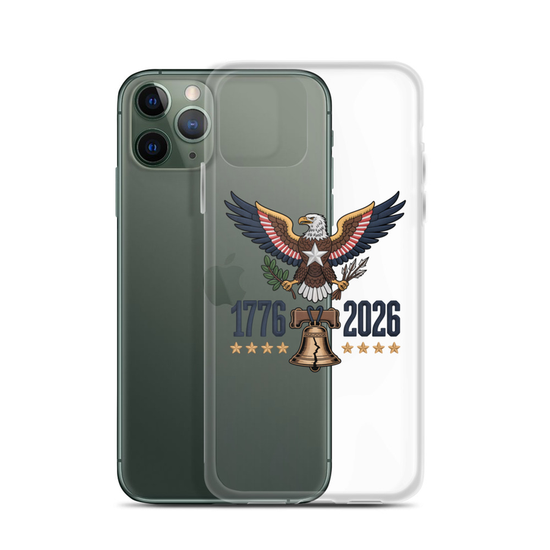 Semiquincentennial Limited Edition Clear Case for iPhone®