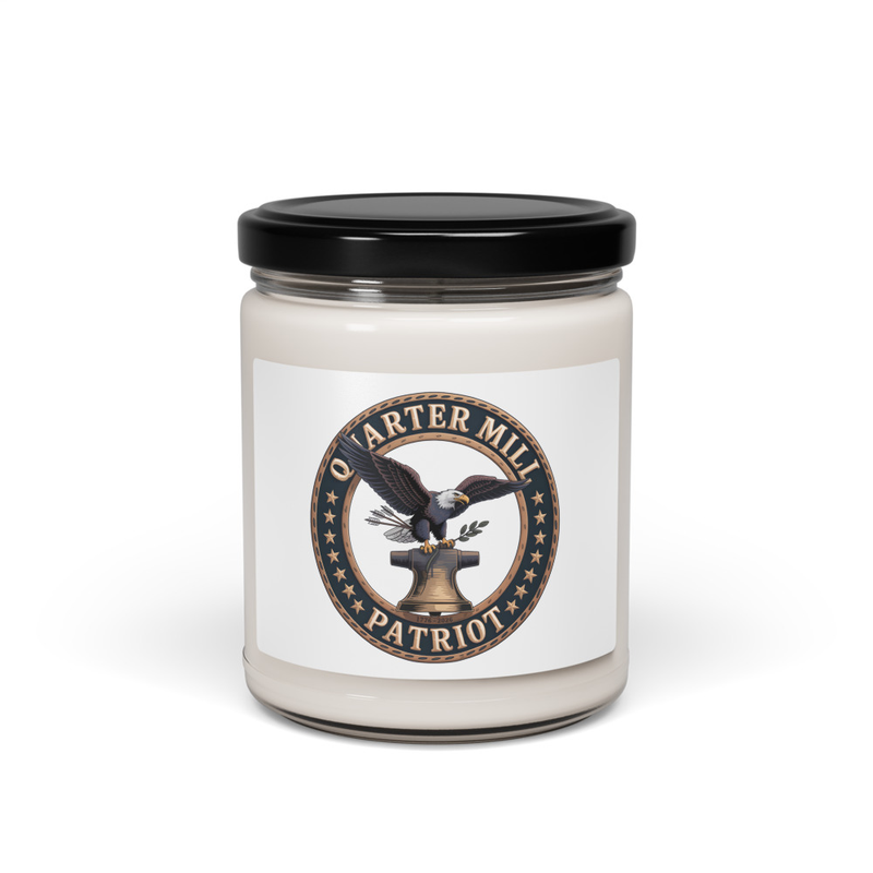 Semiquincentennial Clean Cotton Scented Soy Candle