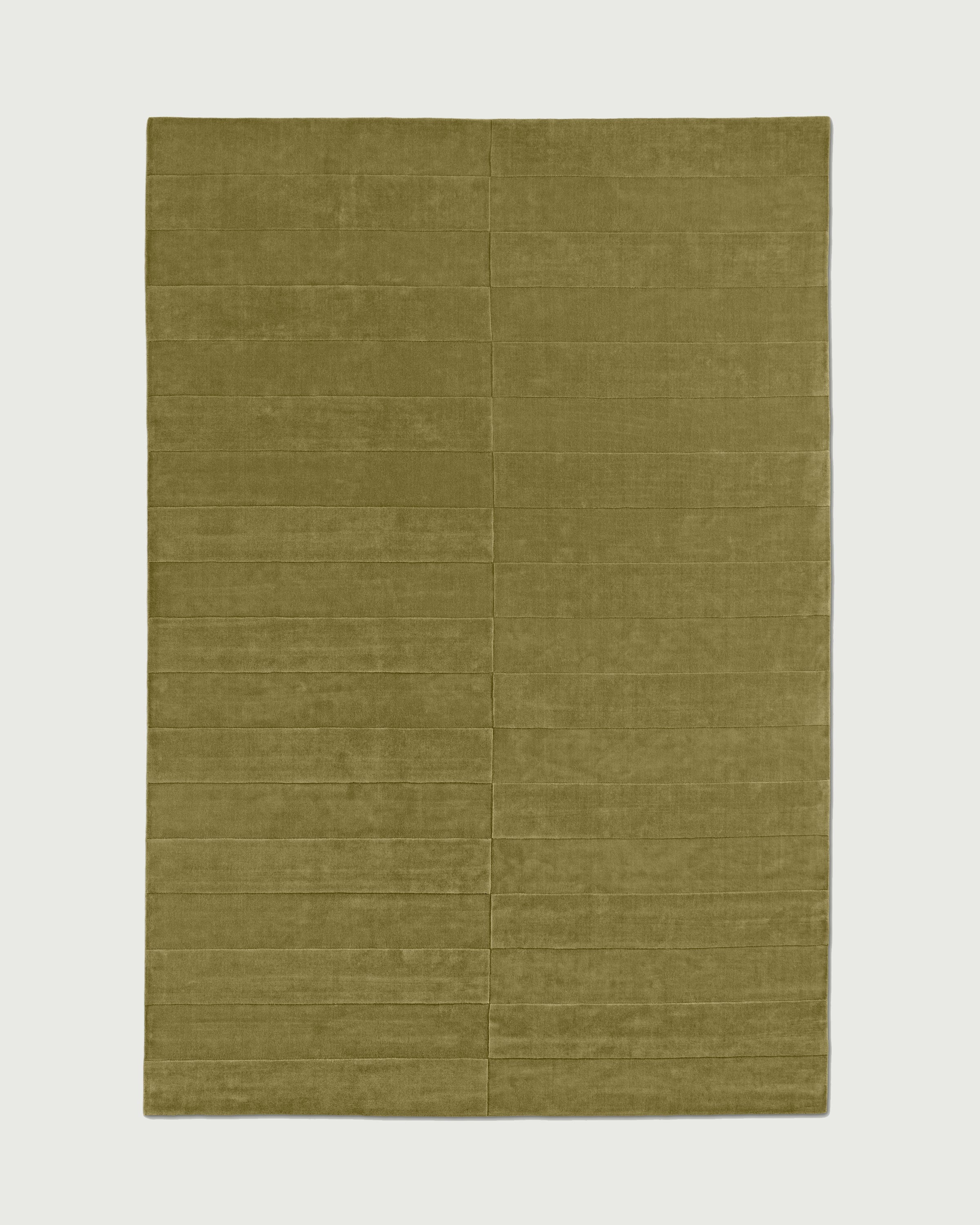 Olive Green Area Rug