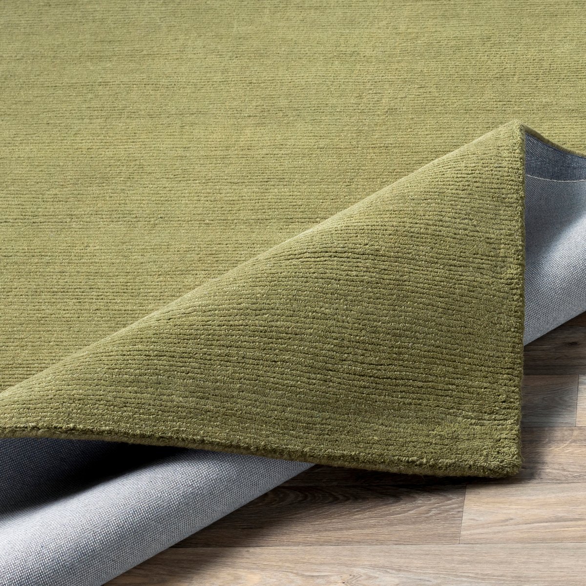 Green Texture Area Rug