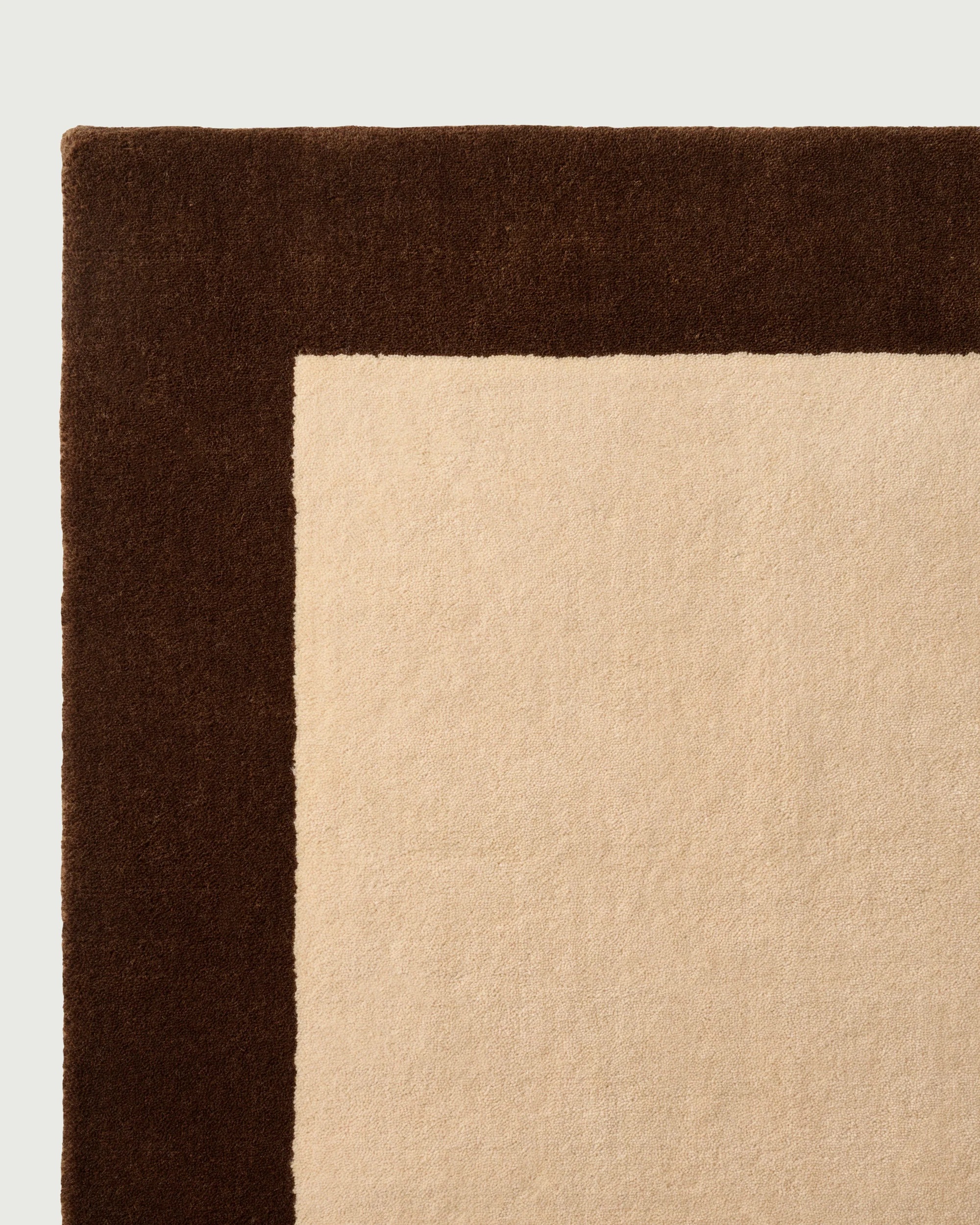 Modern Beige Area Rug