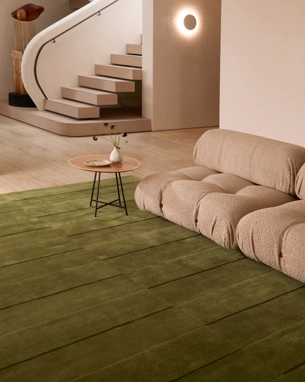 Olive Green Area Rug