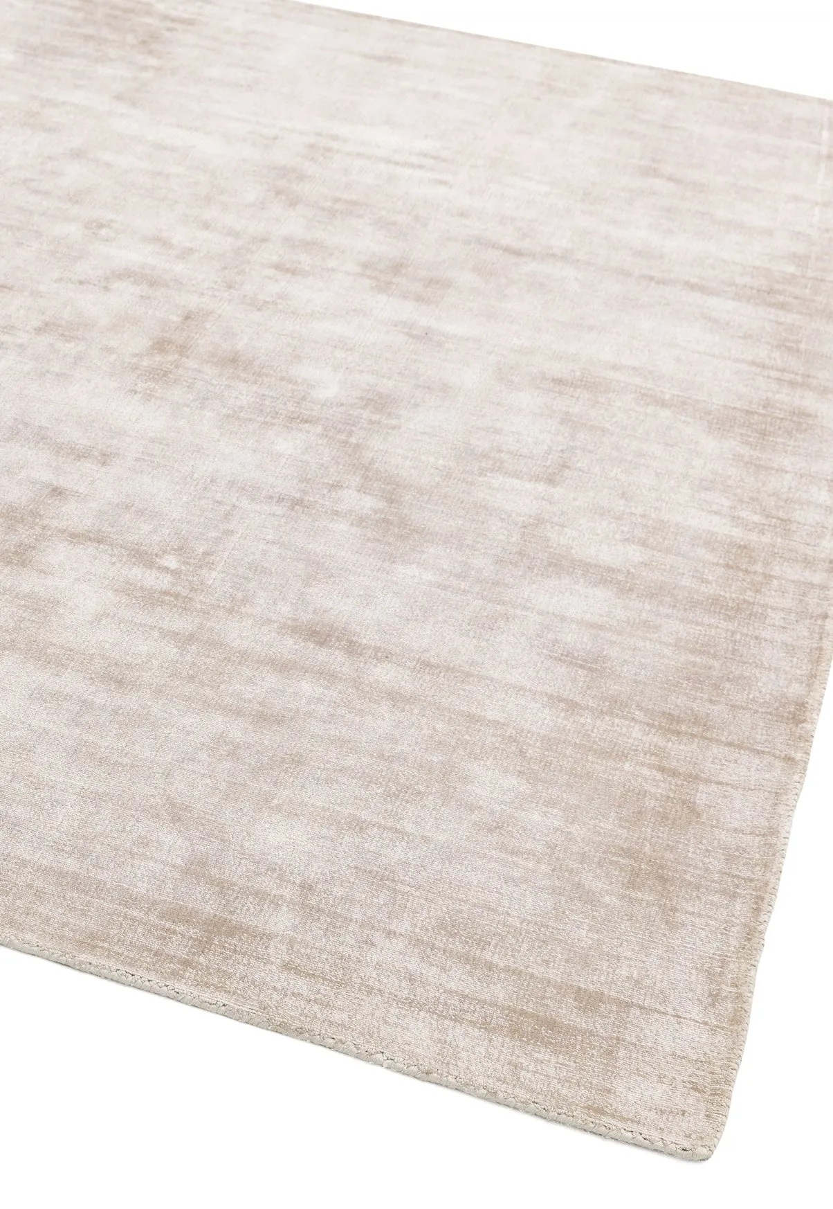 Modern Beige Area Viscose Rug