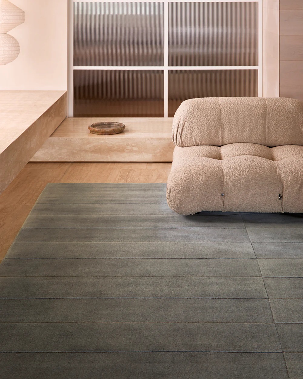 Modern Grey Area Rug