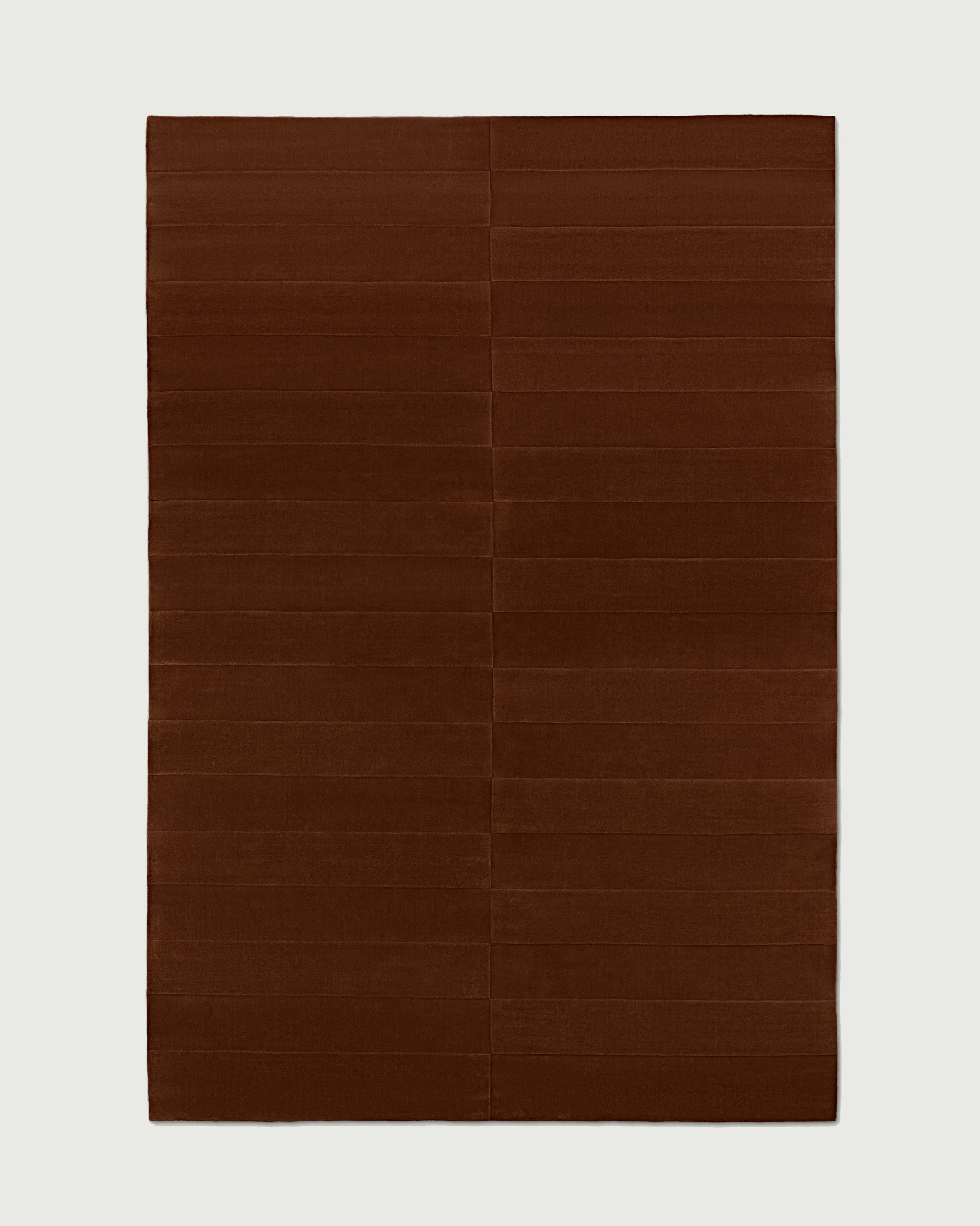 Brown Modern Area Rug