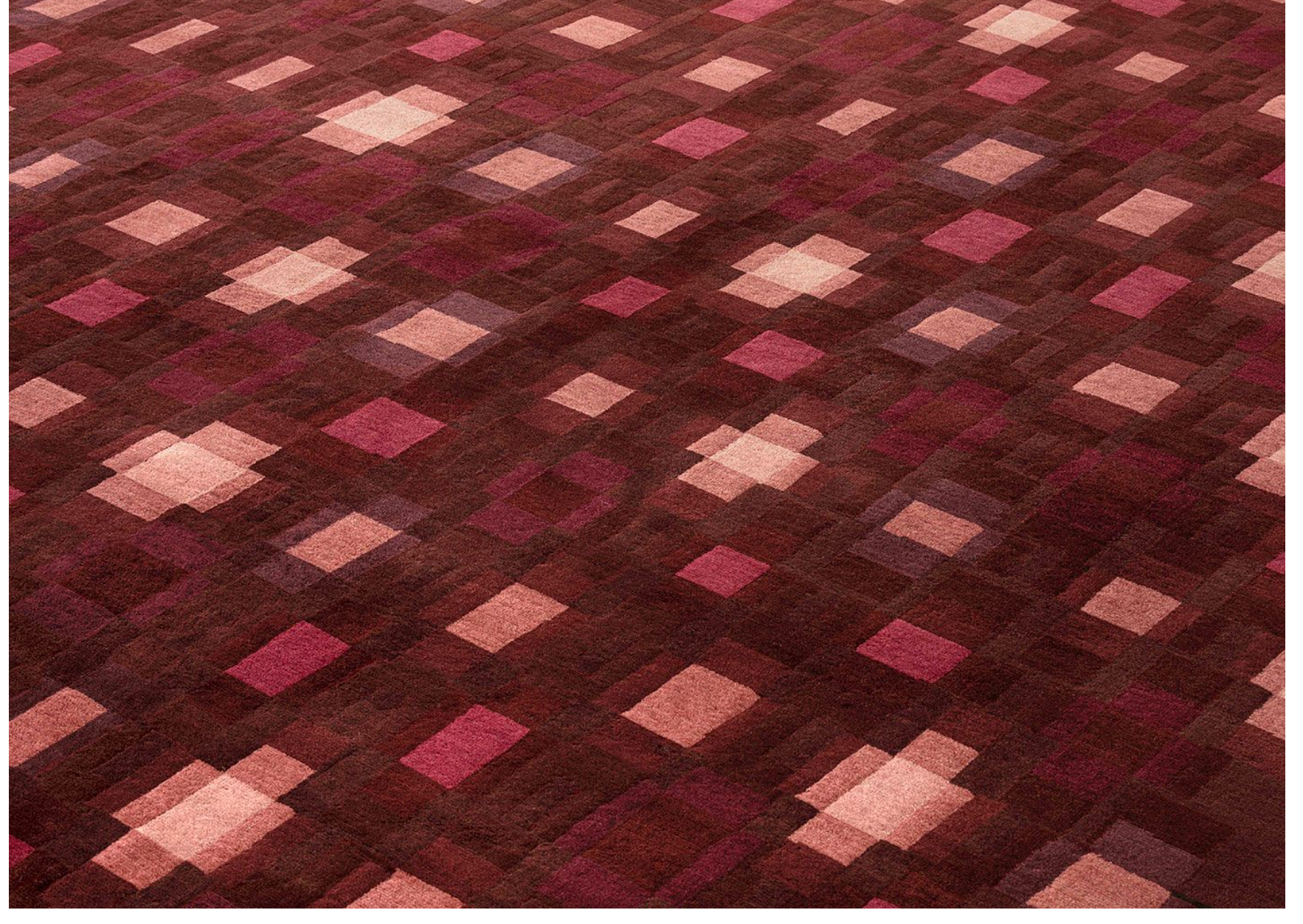 Geometric Pattern Area Rug
