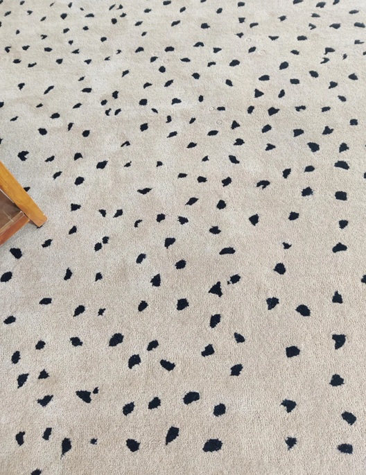 Spotted Area Rug