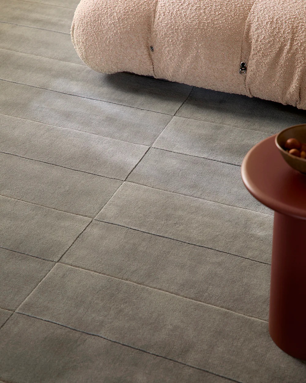 Modern Grey Area Rug