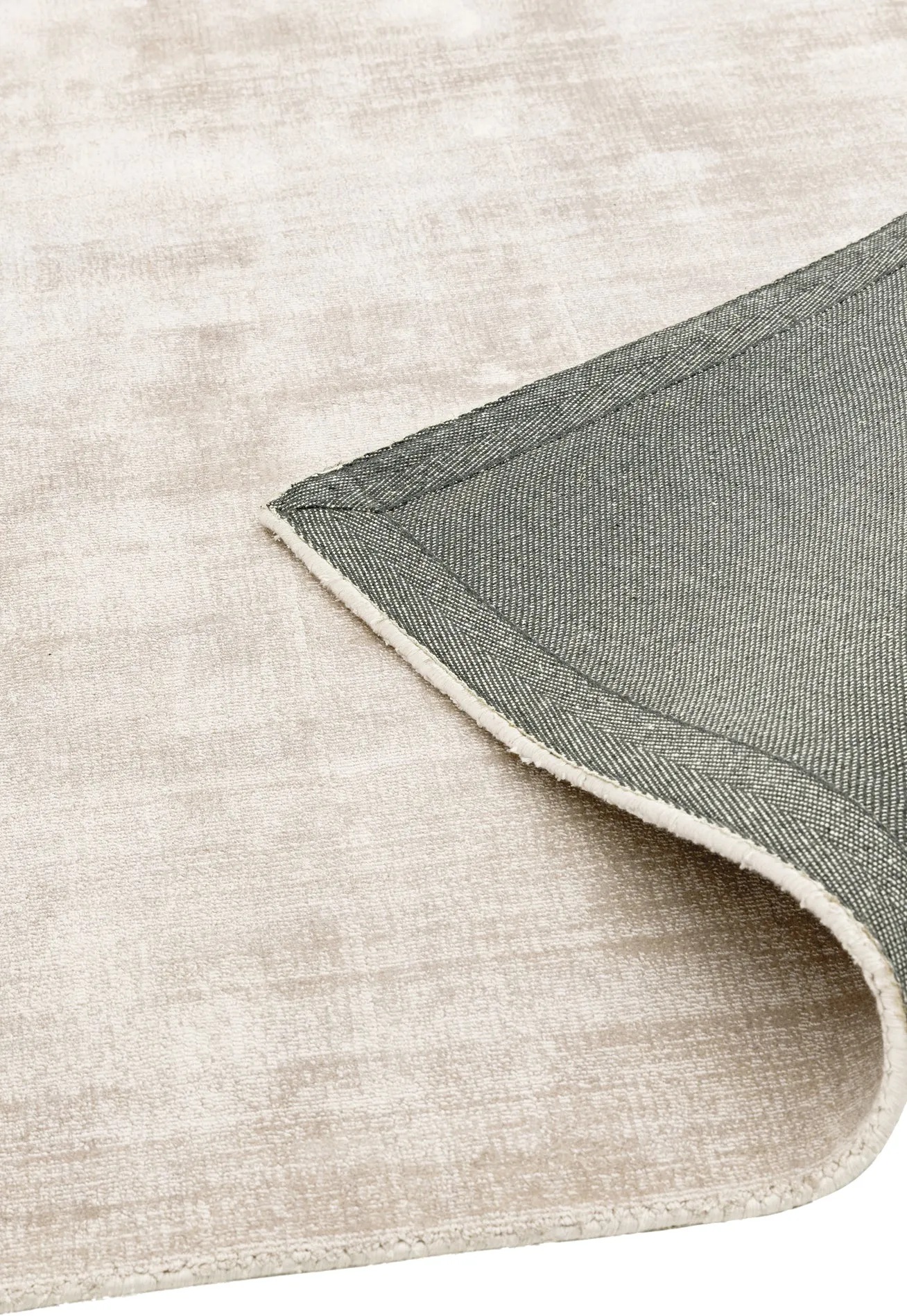 Modern Beige Area Viscose Rug