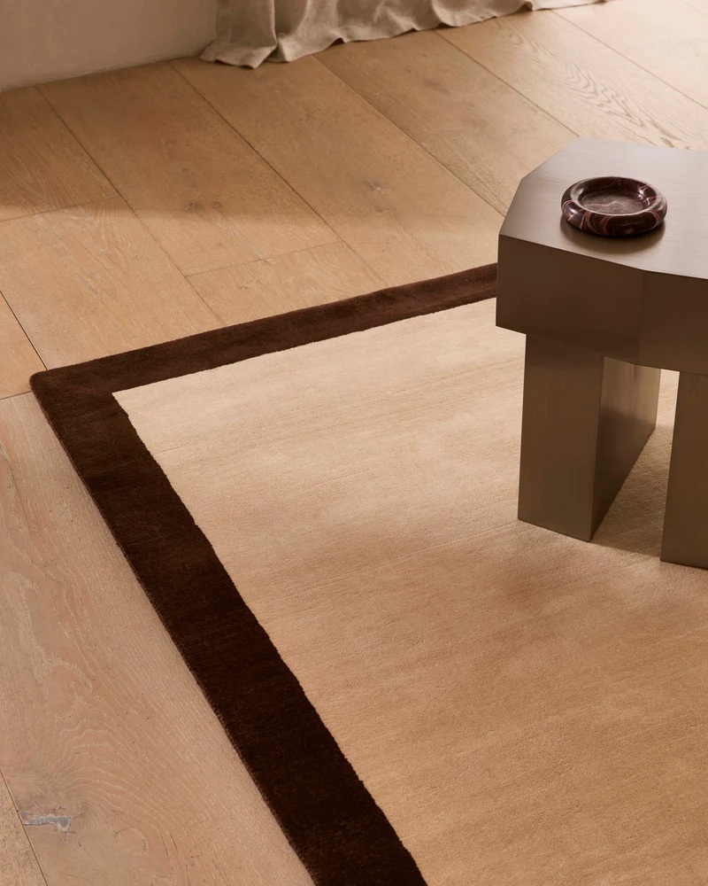 Modern Beige Area Rug