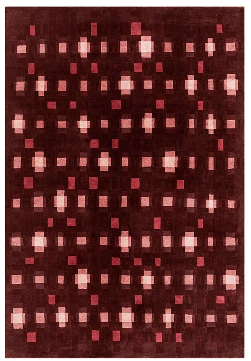 Geometric Pattern Area Rug