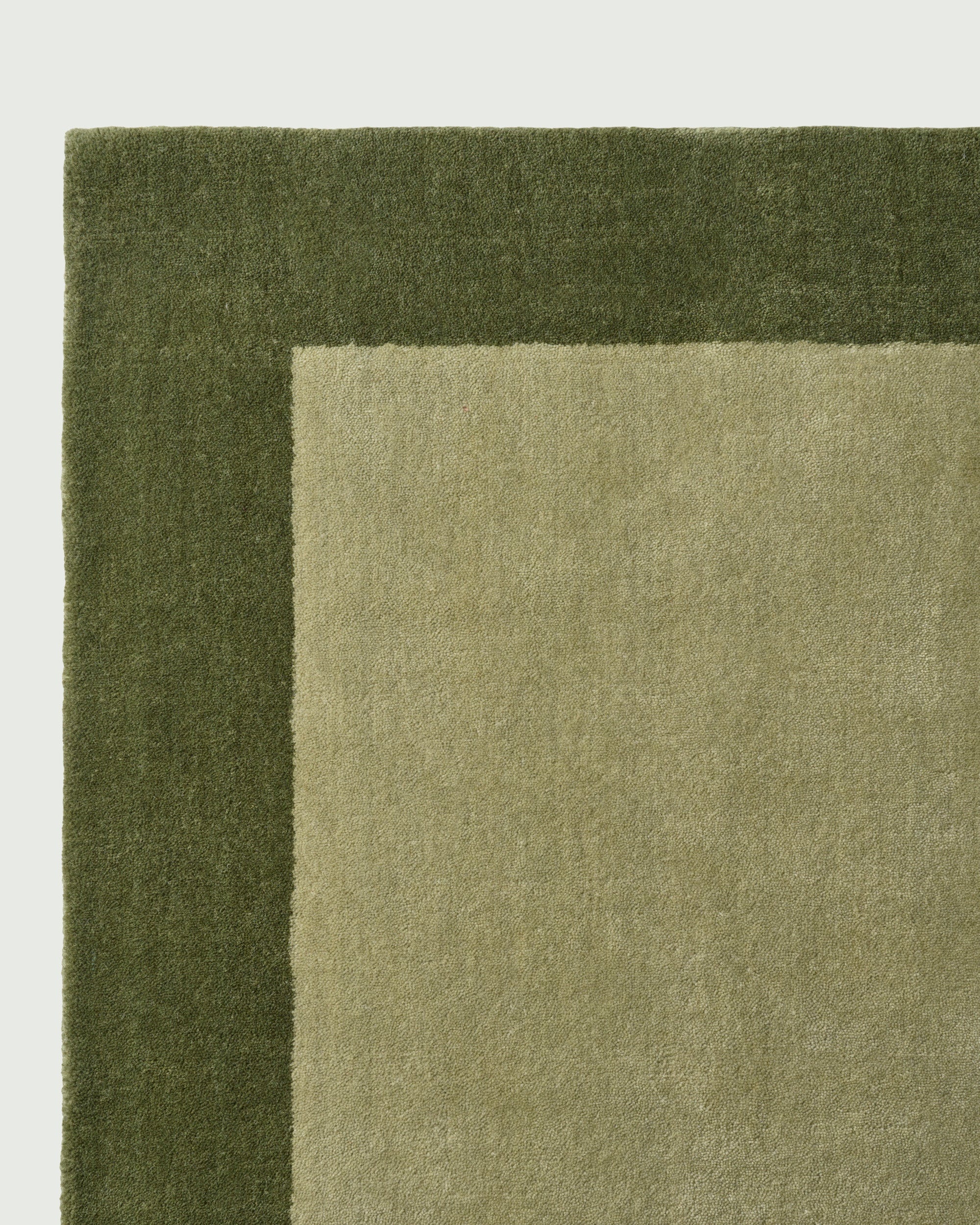 Modern Two-Tone Area Rug