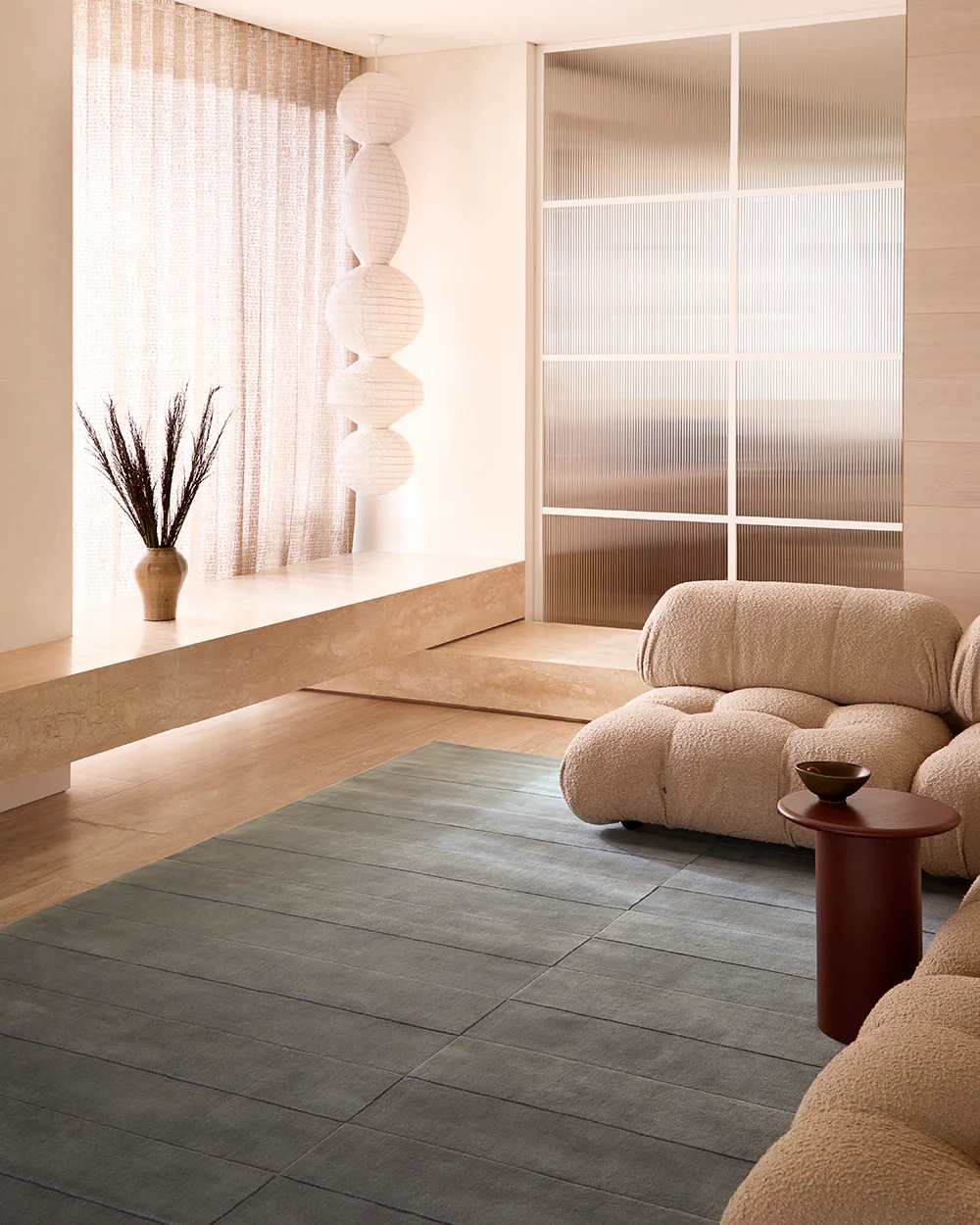 Modern Grey Area Rug