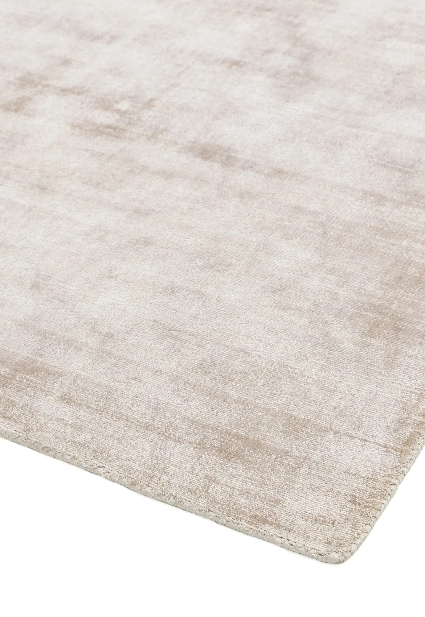 Modern Beige Area Viscose Rug