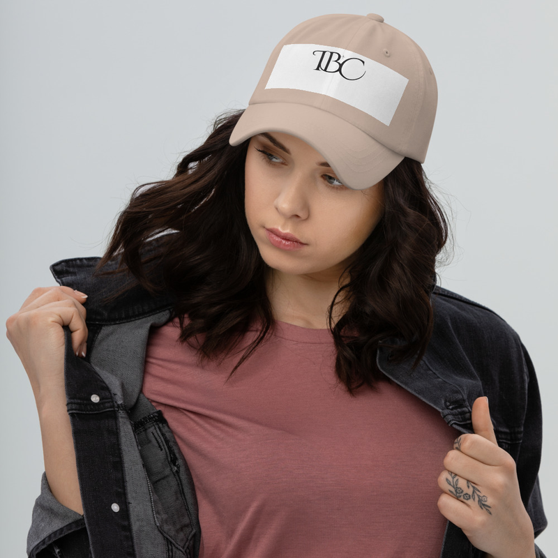 IBC (I BELONG TO CHRIST)  Embroidered White Cap