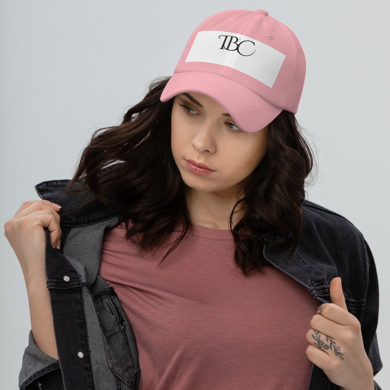 IBC (I BELONG TO CHRIST)  Embroidered White Cap