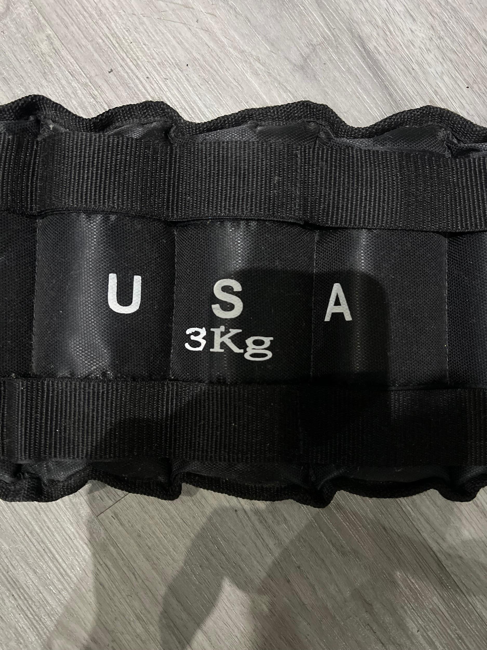 Pesas ajustables de 3 kg