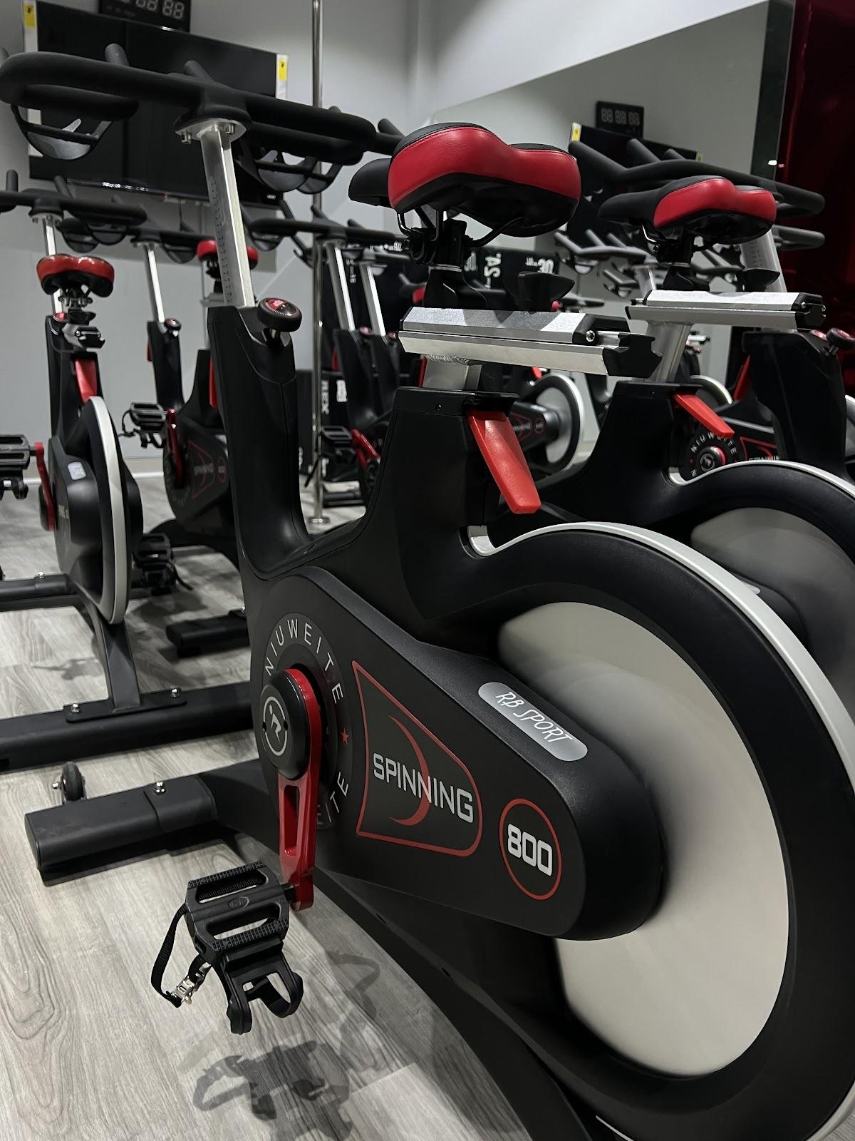 Bicicleta de spinning profesionalgama alta