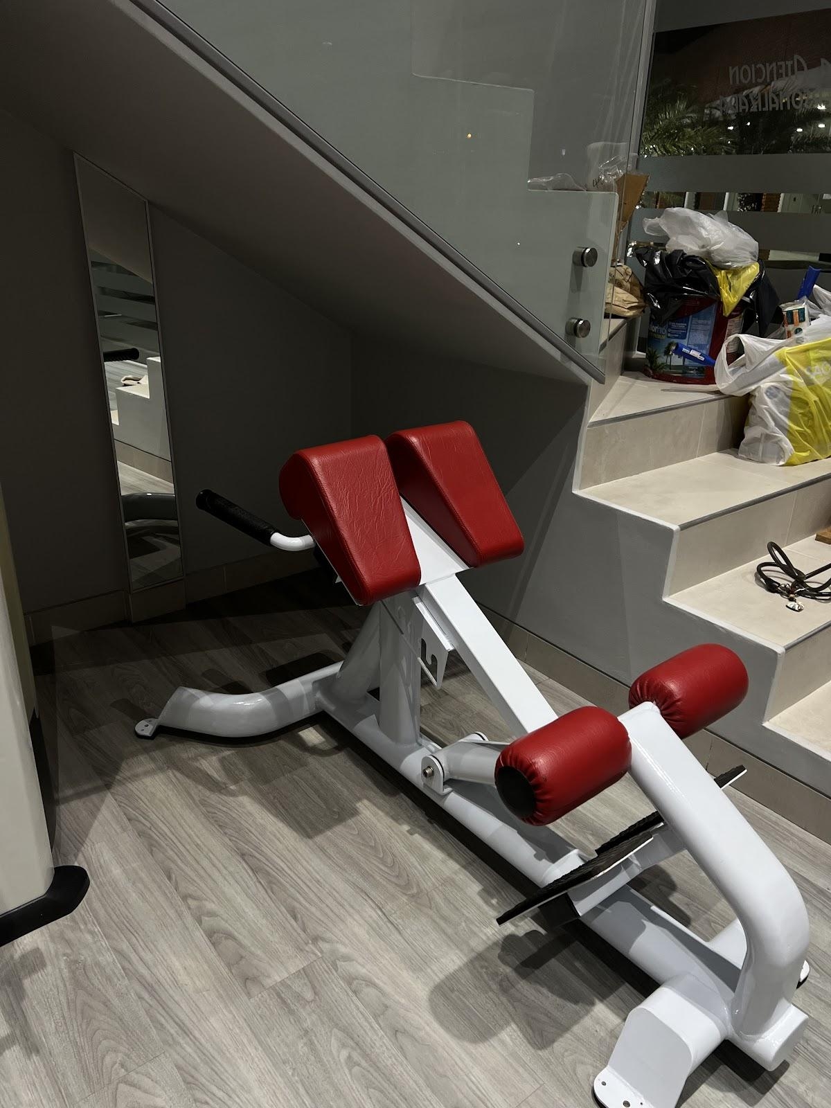 Banco de hiperextensión