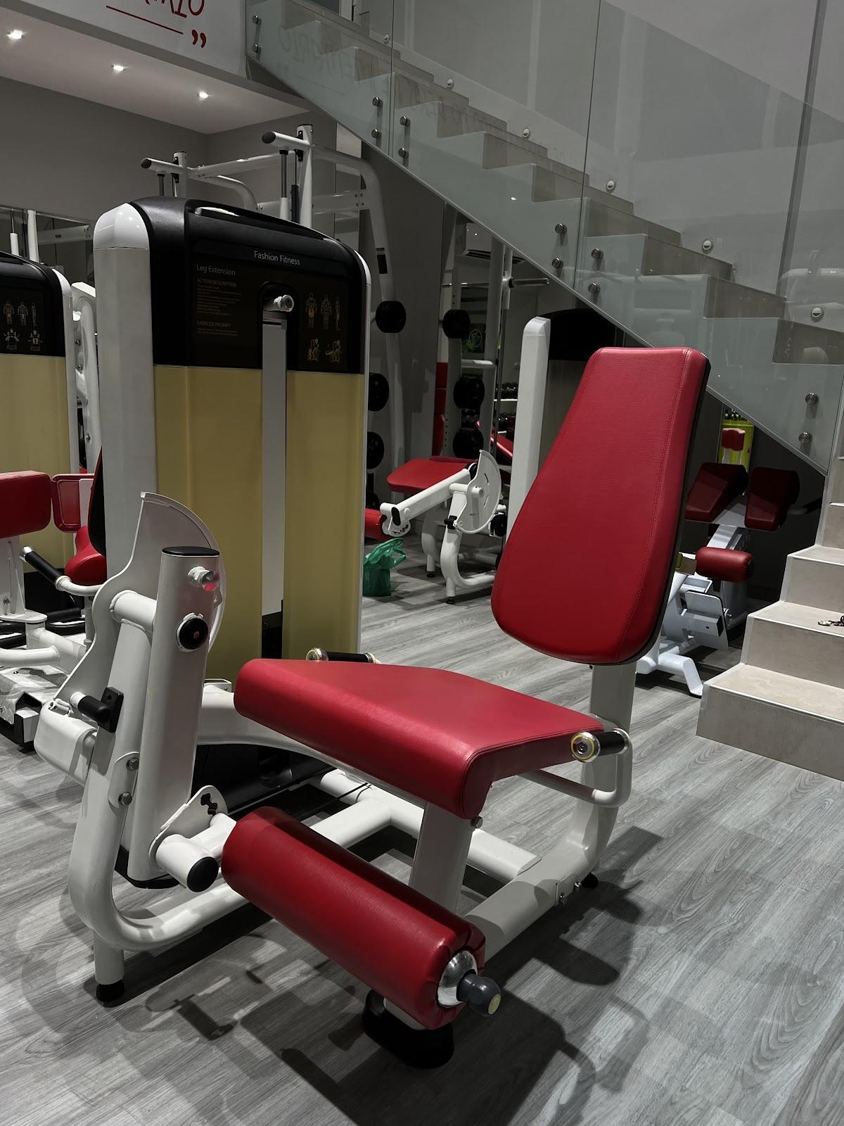 Máquina de extensión de piernas