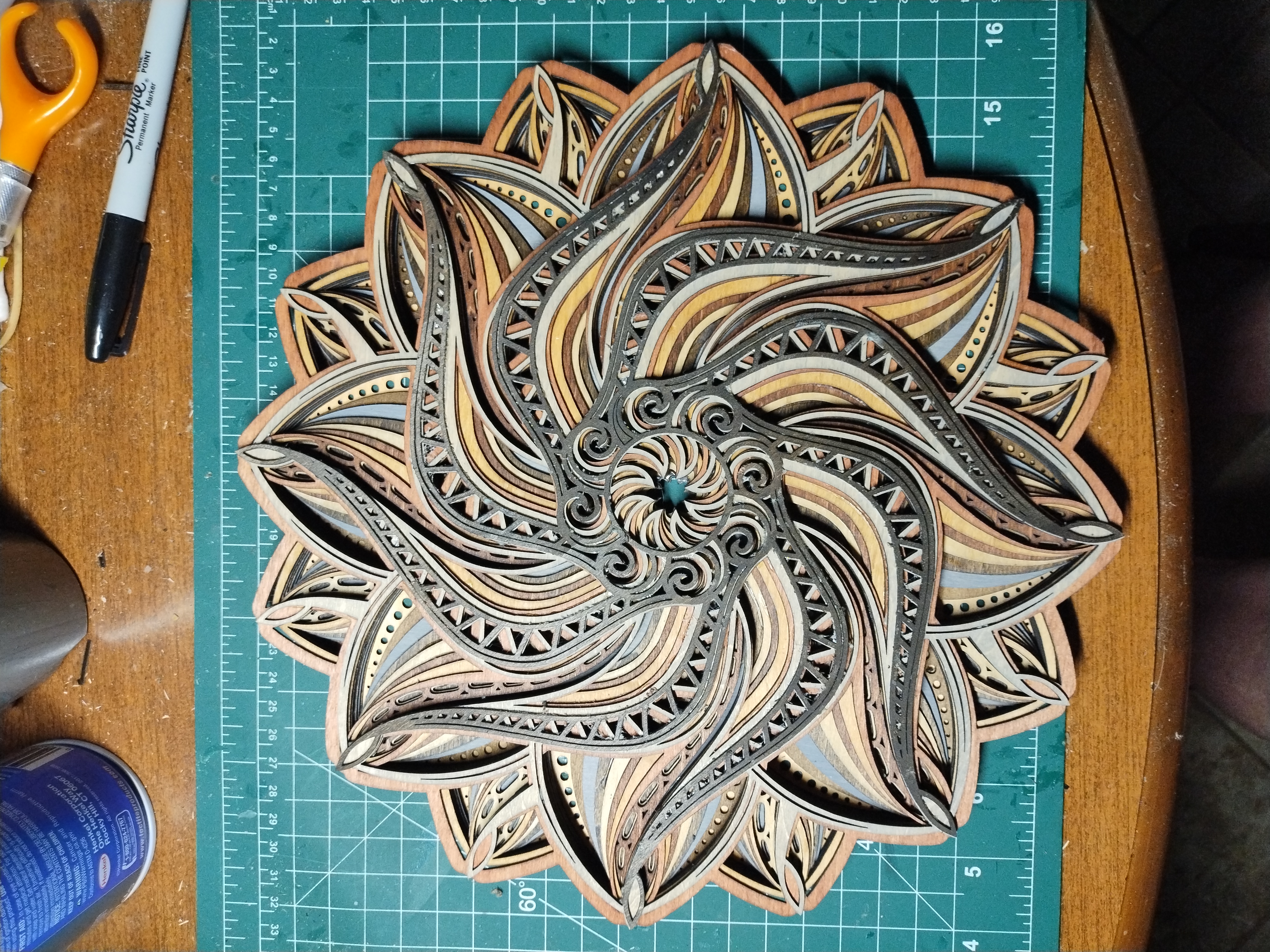 Handcrafted Mandala Wall Art