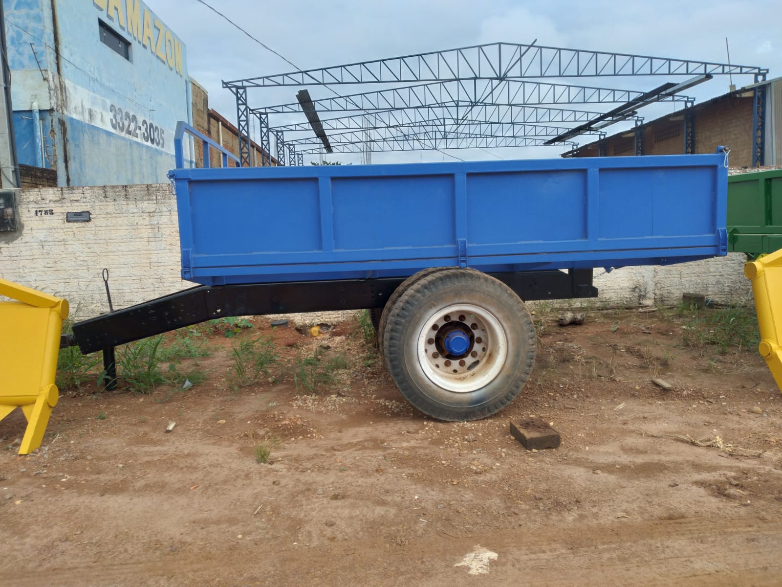 Caçamba Basculante Agrícola